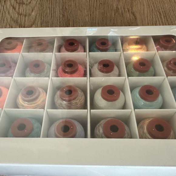 Colorful Thread Spools Set - Picture 2 of 3